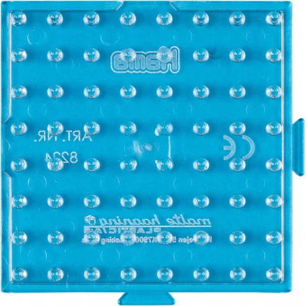 risnedsättning Hama Maxi Pärlplattor 8224 Fyrkant transparent – 1 st.