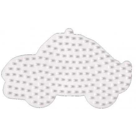 Nedsatt pris Hama Midi Pärlplatta Bil Vit 10x6 cm – 1 st.