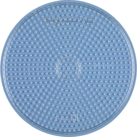 Hama Midi Pärlplatta Rund Stor Transparent 15cm – 1 st. Nedsatt pris
