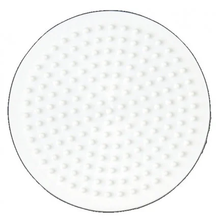 Hama Midi Pärlplatta Rund Liten Vit 8cm – 1 st. Erbjudande