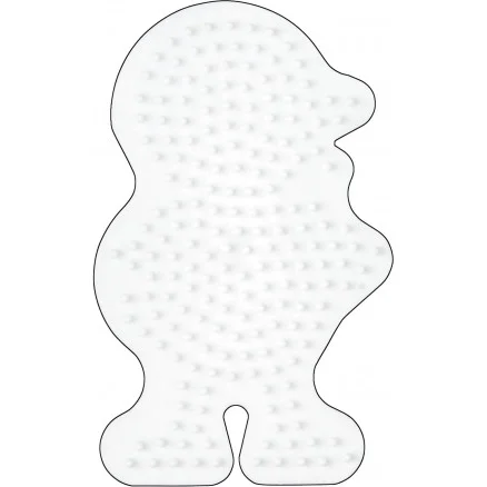 Hama Midi Pärlplatta Kyckling Vit 11,5x7 cm – 1 st. Snabb frakt