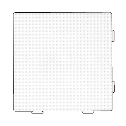 Hama Midi Pärlplatta Samlingsplatta Fyrkant Vit 14,5 x 14,5 cm – 1 st. Begränsad tid