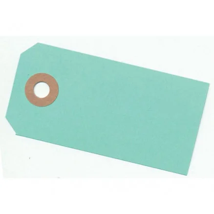 Paper Line Manillamärken Mint Grön 4x8cm – 10 st. Handla nu