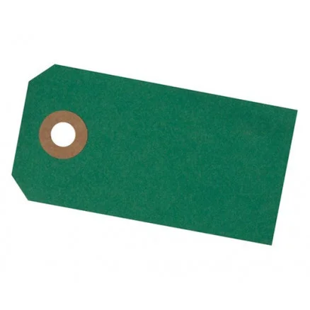 Paper Line Manillamärken Grön 4x8cm – 10 st. Begränsat erbjudande