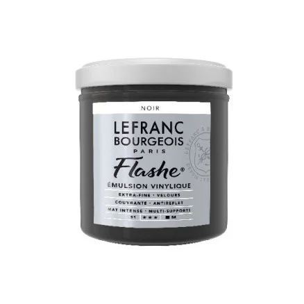 Lägg i varukorgen Flashe Akryl 125ml Black 265