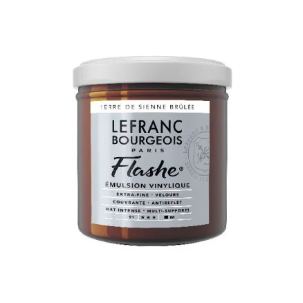 Flashe Akryl 125ml Bränd Sienna 481 Endast denna vecka