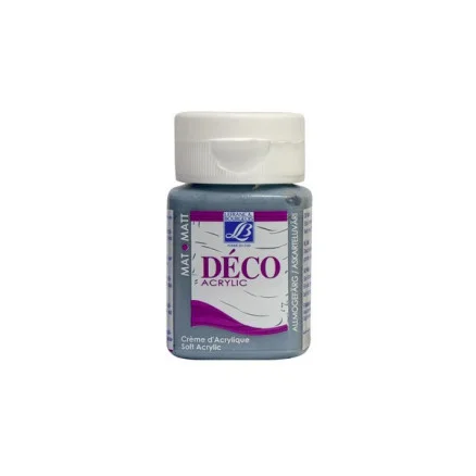 Fynd DECO MJUK AKRYL 50 ML MÅNBLÅ 849