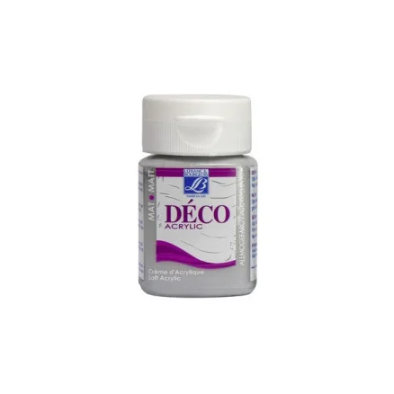 Premium DECO MJUK AKRYL 50 ML SKALGRÅ 262