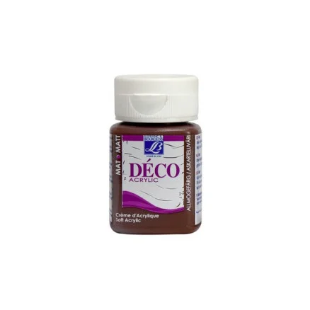 DECO SOFT ACRYLIC 50 ML VARM CHOKLAD 116 Extra rabatt