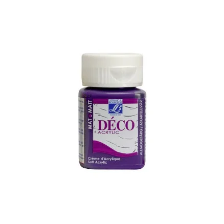 Rea DECO MJUK AKRYL 50 ML BLÅBÄR 643