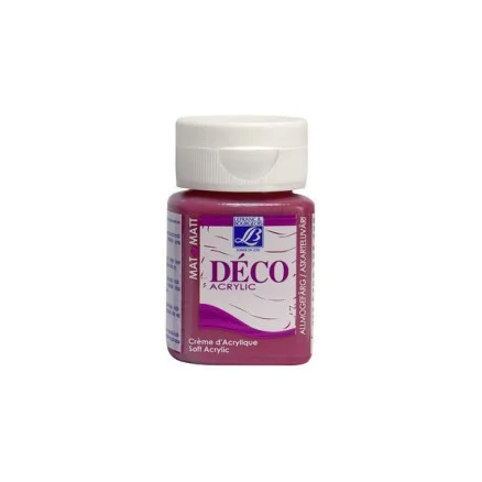 DECO MJUK AKRYL 50 ML FUCHSIA 443 Köp nu