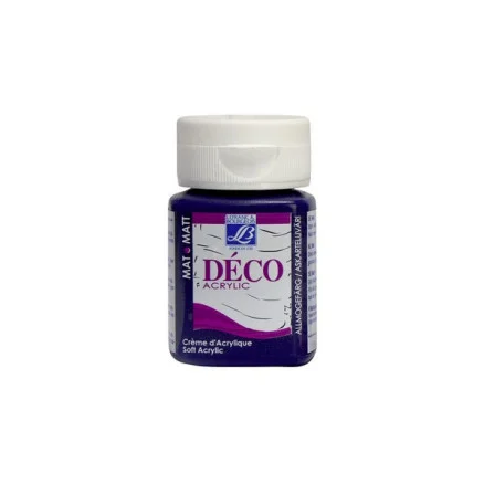 DECO MJUK AKRYL 50 ML VIOL CAS 626 Bästa pris