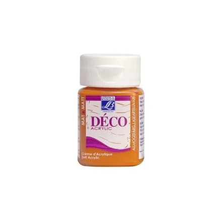 DECO SOFT AKRYL 50 ML TANGERINE 221 Populärt val