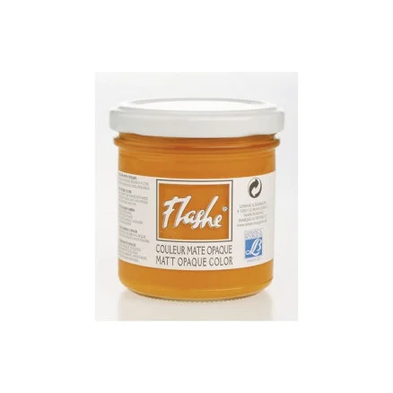 Flashe Akryl 125ml Orange 201 Erbjudandepris