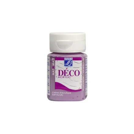 DECO MJUK AKRYL 50 ML ROSENTRÄ 452 Sista chansen