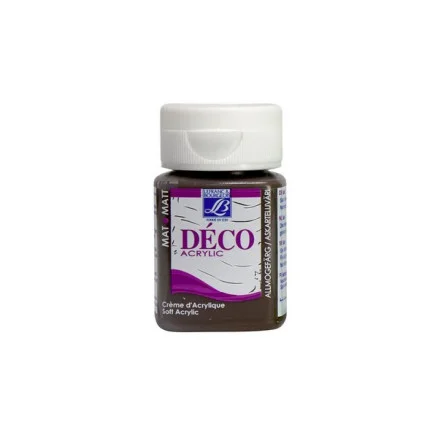 Begränsat erbjudande DECO SOFT AKRYL 50 ML JORD 114