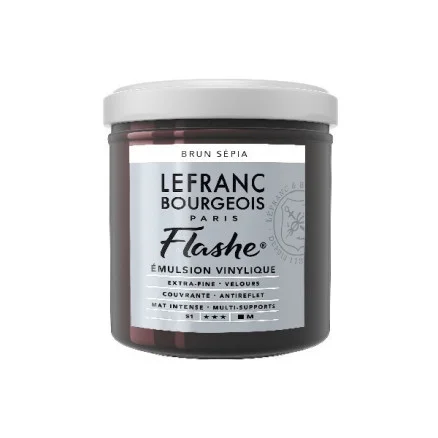 Fri frakt Flashe Akryl 125ml Sepia Brun 107