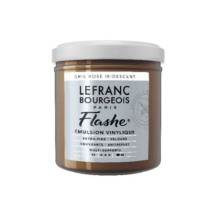 Flashe Akryl 125ml Rosa Grå Iriserande 842 Kundfavorit
