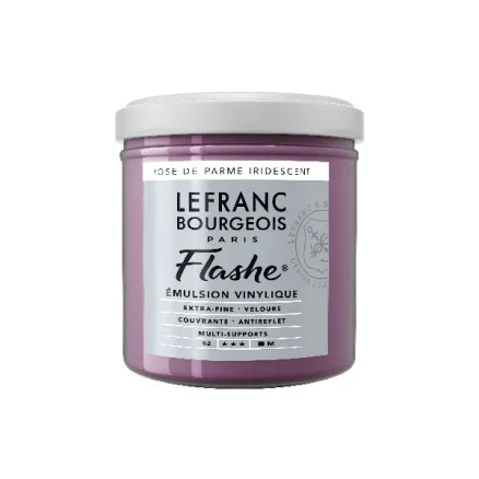 Flashe Akryl 125ml Parma Pink Iridescent 839 Begränsad tid