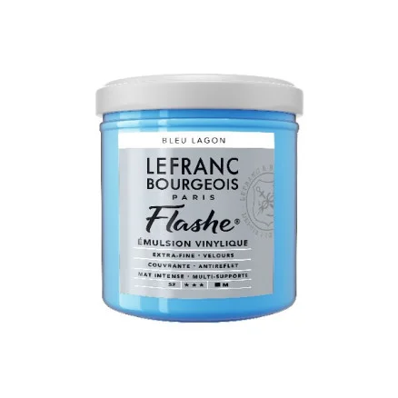 Snabb frakt Flashe Akryl 125ml Lagoon Blue 649