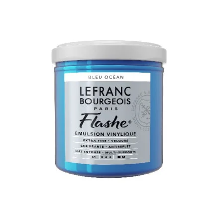 Flashe Akryl 125ml Ocean Blue 904 Endast denna vecka