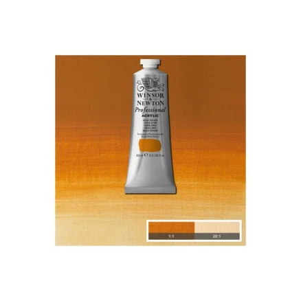 Erbjudande Pro. akryl 60ml guldockra 285