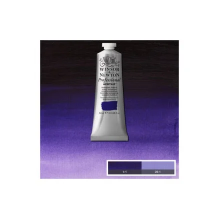 Kampanjpris Proff. Akryl 60ml dioxazin lila 229