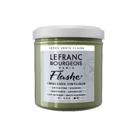 Flashe Akryl 125ml Ljusgrön Earth 880 Handla nu