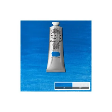 Kundfavorit Proff. akryl 60ml ceruleanblå 137