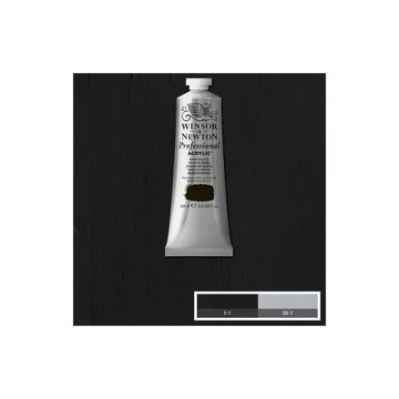 Proff. akryl 60ml mars black 386 Begränsat antal