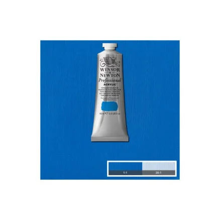 Billigare Proff. akryl 60ml ceruleanblå nyans 139