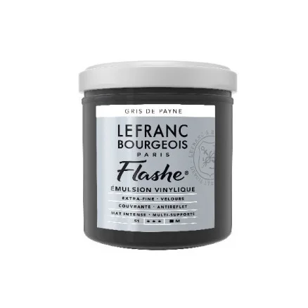 Snabb leverans Flashe Akryl 125ml Payne’s Grey 261
