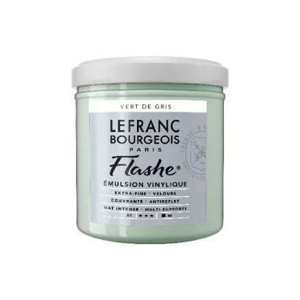 Erbjudandepris Flashe Akryl 125ml Grå Grön 547