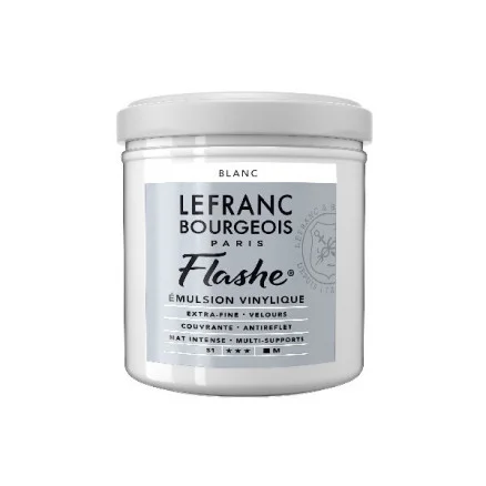 Flashe Akryl 125ml Vit 022 Nedsatt pris