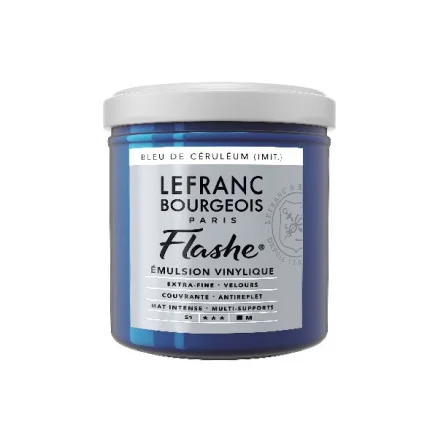 Flashe Akryl 125ml Ceruleanblå nyans 065 Lägg i varukorgen