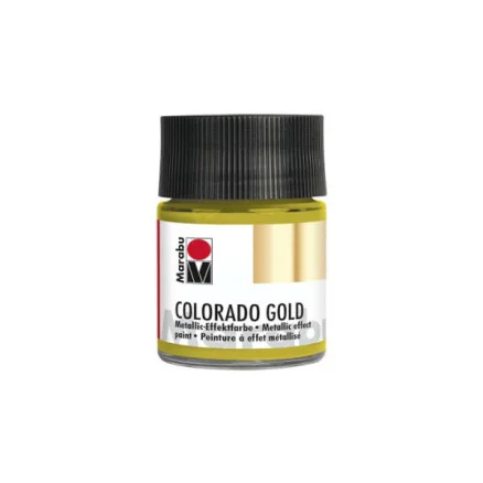Premium Colorado Gold färg 50ml, antikguld 793