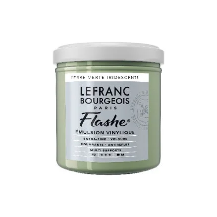 Endast idag Flashe Akryl 125ml Grön Jord Iriserande 841