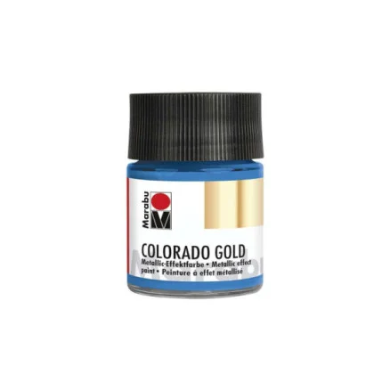 Colorado Gold färg 50ml, metallic bensin 792 Sista chansen