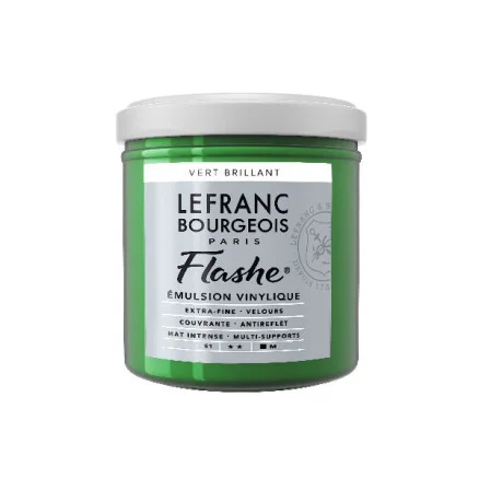Flashe Akryl 125ml Brilliant Grön 558 Trygg betalning