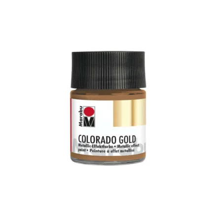 Colorado Gold färg 50ml, antik koppar 794 Expressleverans