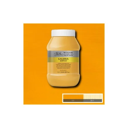 Rabatter Galeria Akryl 1L Cad Yellow Deep Hue 115