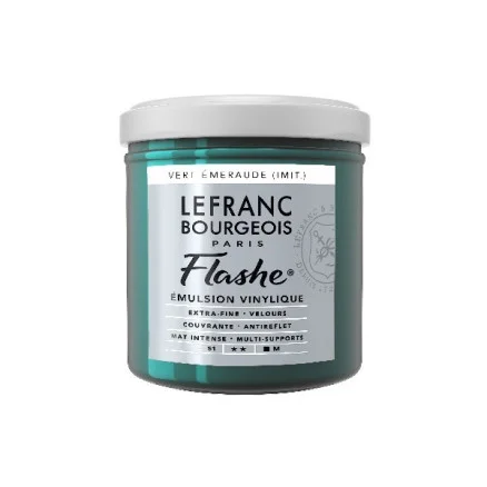 Endast denna vecka Flashe Akryl 125ml Viridian Hue 564