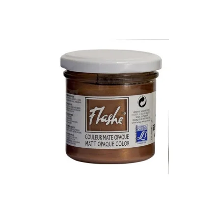 Flashe Akryl 125ml Koppar Iriserande 836 Reapris