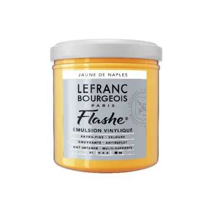 Outlet Flashe Akryl 125ml Neapel Gul Nyans 191