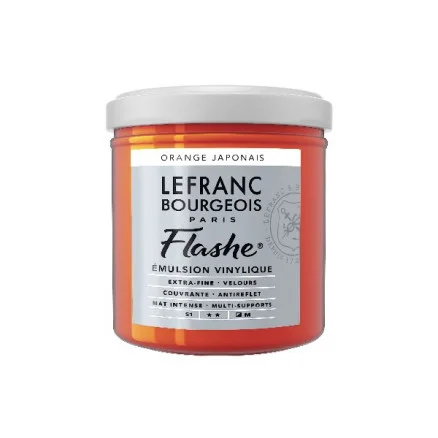 Flashe Akryl 125ml Japansk Orange 476 Kundfavorit