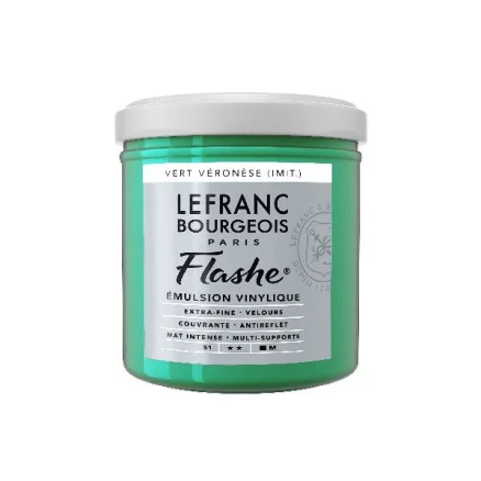 Sänkt pris Flashe Akryl 125ml Veronese Green Hue 549