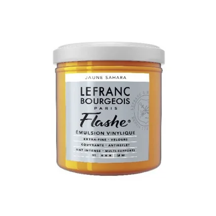 risnedsättning Flashe Akryl 125ml Sahara Yellow 194