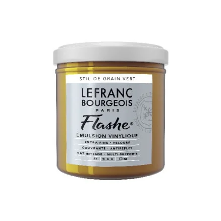 Flashe Akryl 125ml Grain Style Grön 730 Snabb frakt