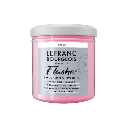 Billigare Flashe Akryl 125ml Rose 351