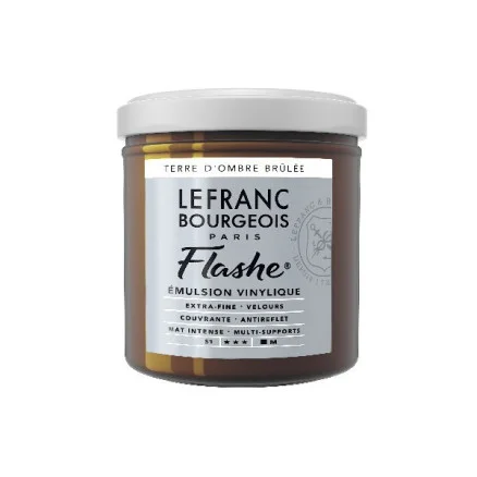 Flashe Akryl 125ml Bränd Umbra 477 Kampanjpris